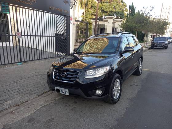 HYUNDAI SANTA FÉ 3.5 MPFI GLS V6 24V 285CV GASOLINA 4P AUTOMÁTICO HYUNDAI SANTA FÉ 3.5 MPFI GLS V6 24V 285CV GASOLINA 4P AUTOMÁTICO